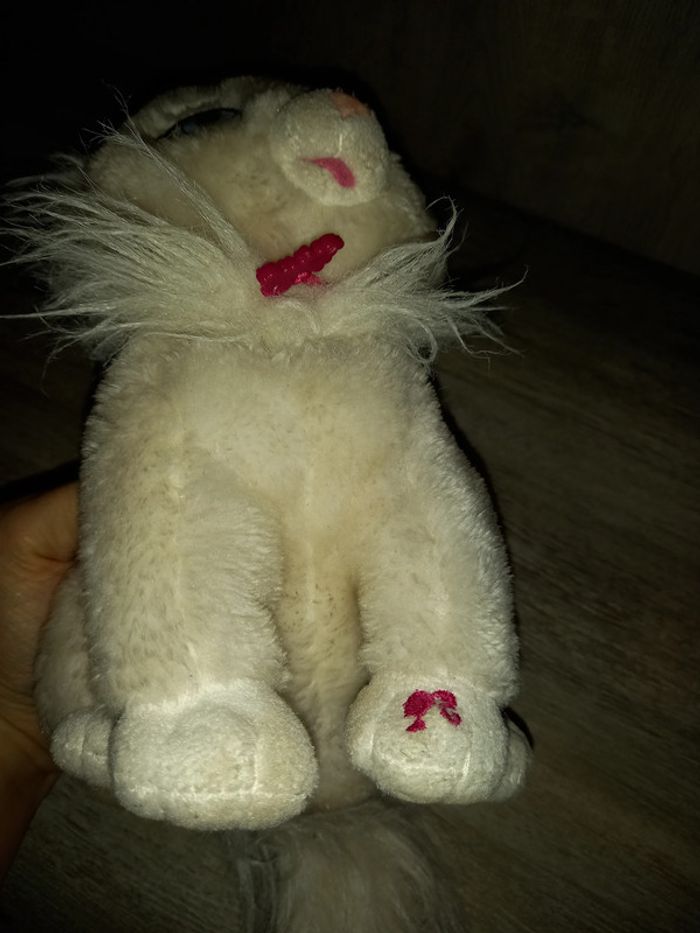 peluche sonore chat barbie miaule et ronronne mattel - photo numéro 4