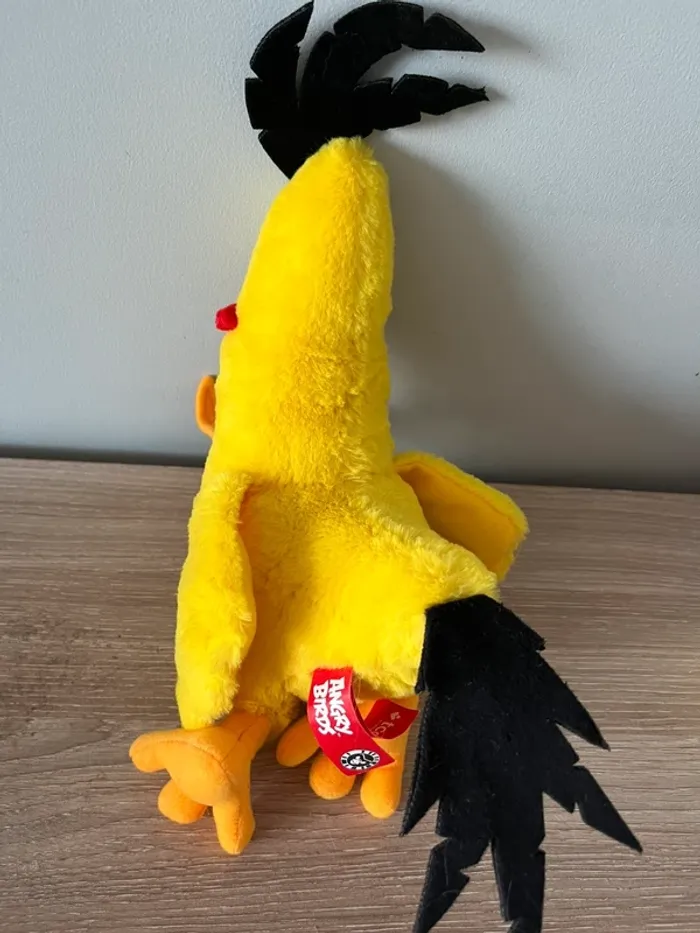 Peluche angry birds en tres bon état - photo numéro 2