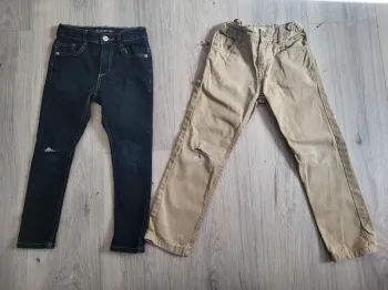 Lot 2 pantalons