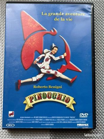 Pinocchio (DVD avec Roberto Benigni)