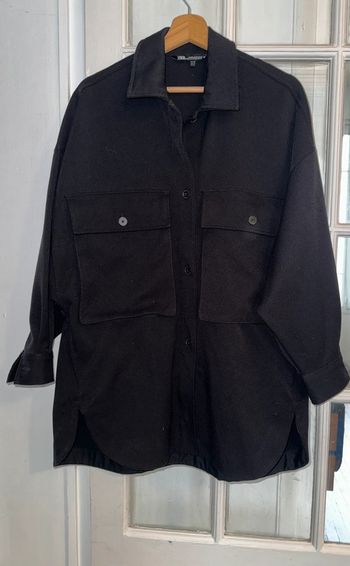 Veste oversize Zara Taille xs