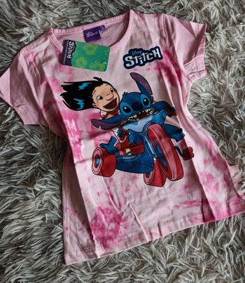 Magnifique t-shirt Stitch 🌺