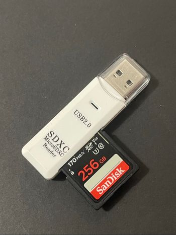 Lecteur de carte SD et micro SD