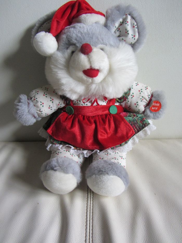 Souris de noël musicale - photo numéro 5