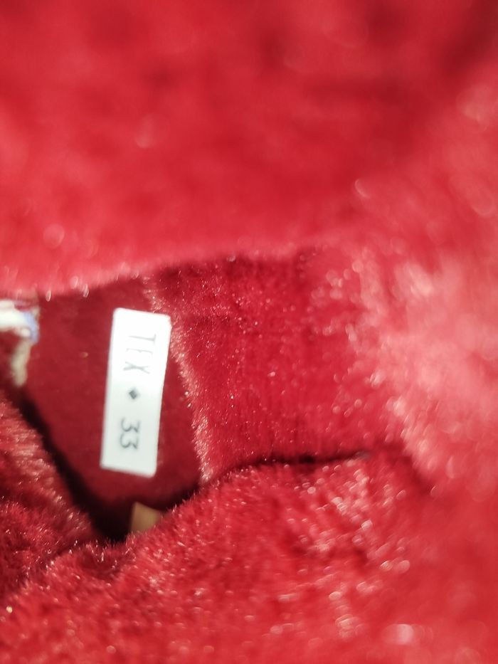 Chaussons fille petit renne P.33 - photo numéro 3