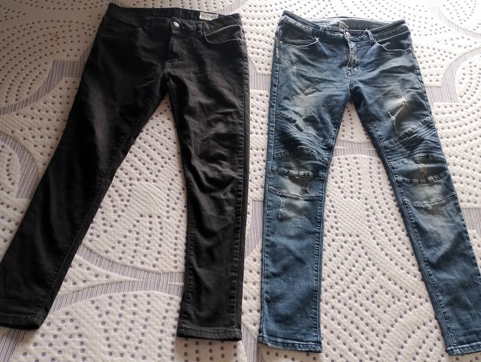 Lot de pantalons jeans homme