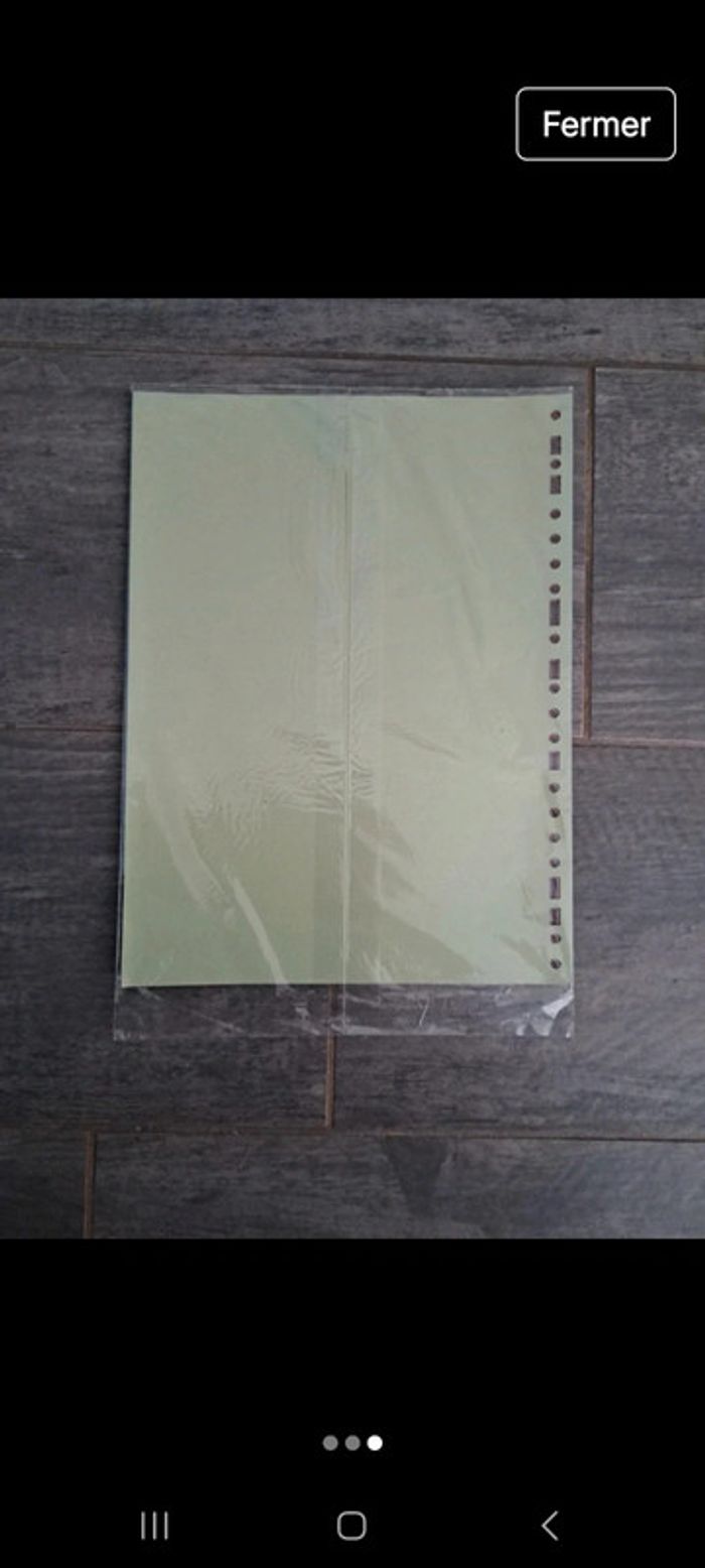 Lot 6 intercalaires neuf Coutal - photo numéro 3