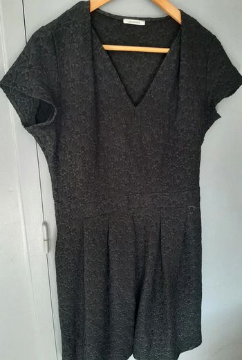petites robe noire Promod noir taille 44