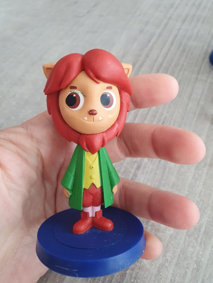 Figurine audiocontes hachette la belle et la bête