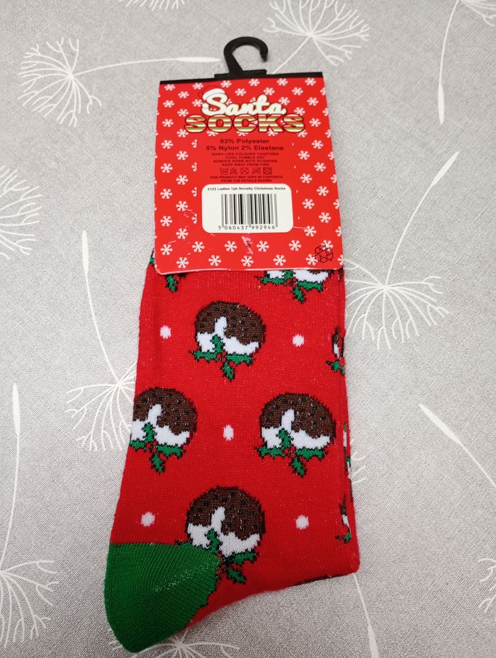 Chaussettes Noël 37-42 - photo numéro 3