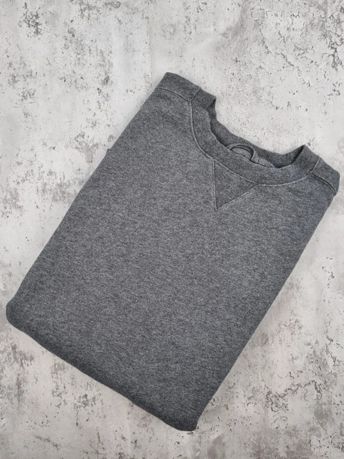 Sweat gris basique L.L. Bean – Taille L Homme (mesures en photos)