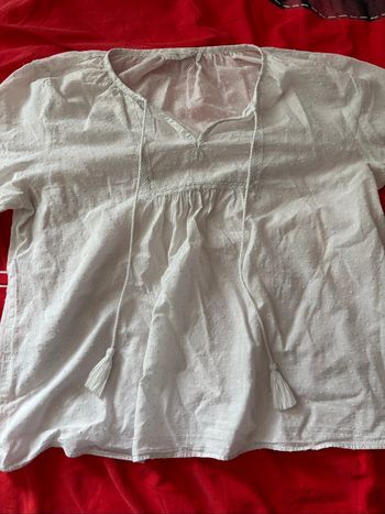 Blouse blanche