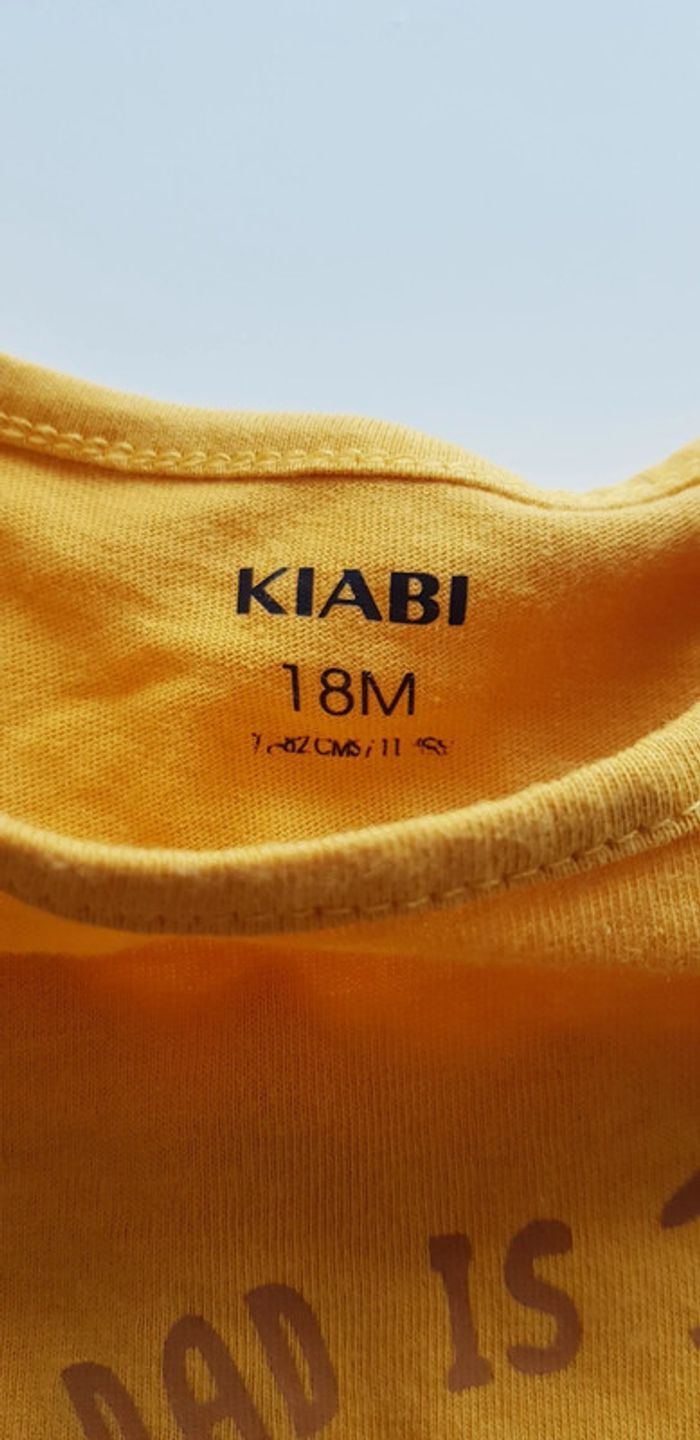 Tee-shirt Kiabi 18 mois - photo numéro 2