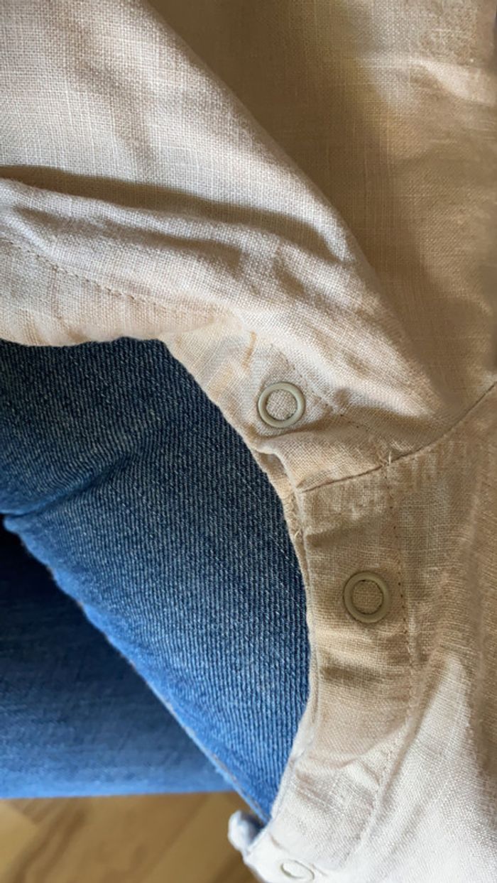 Pantalon lin - photo numéro 3
