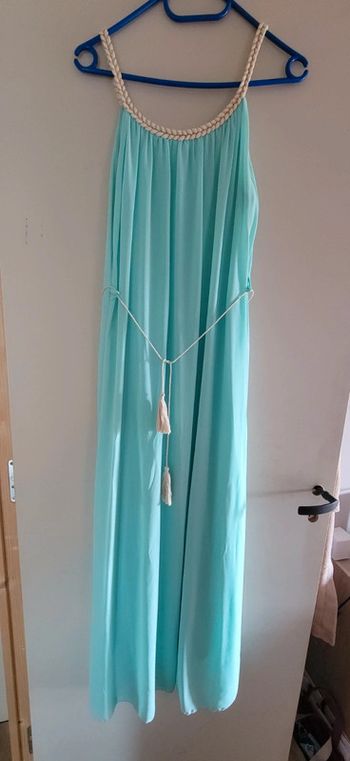 Robe longue doublée