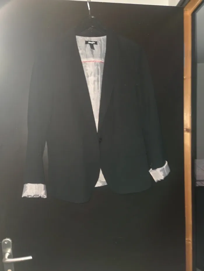 Blazer noir