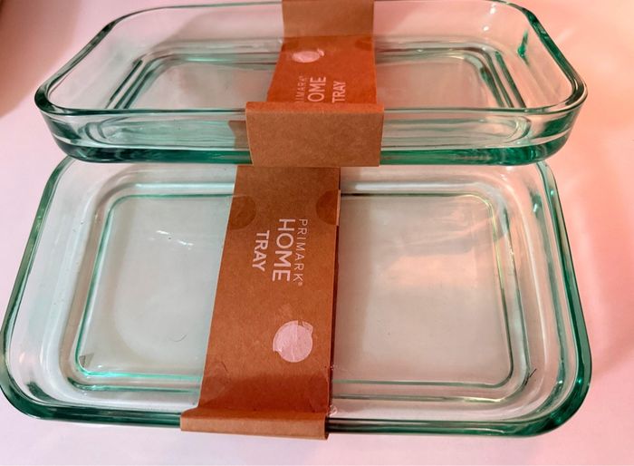 2 Plateau en verre decor NEUF - photo numéro 2