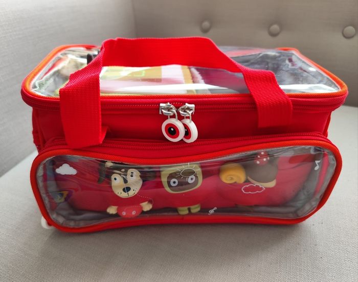 Sac de transport TONIEBOX rouge
