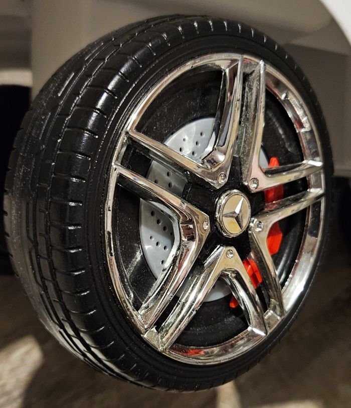 Porteur voiture Mercedes - photo numéro 4