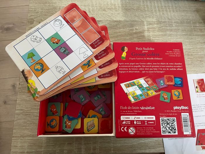 Petit sudoku pour grosse colère - photo numéro 3