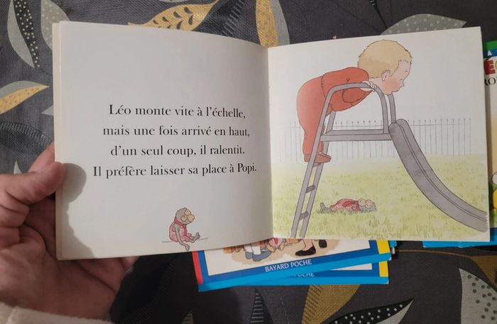 Lot de 9 livres Léo et Popi - photo numéro 17