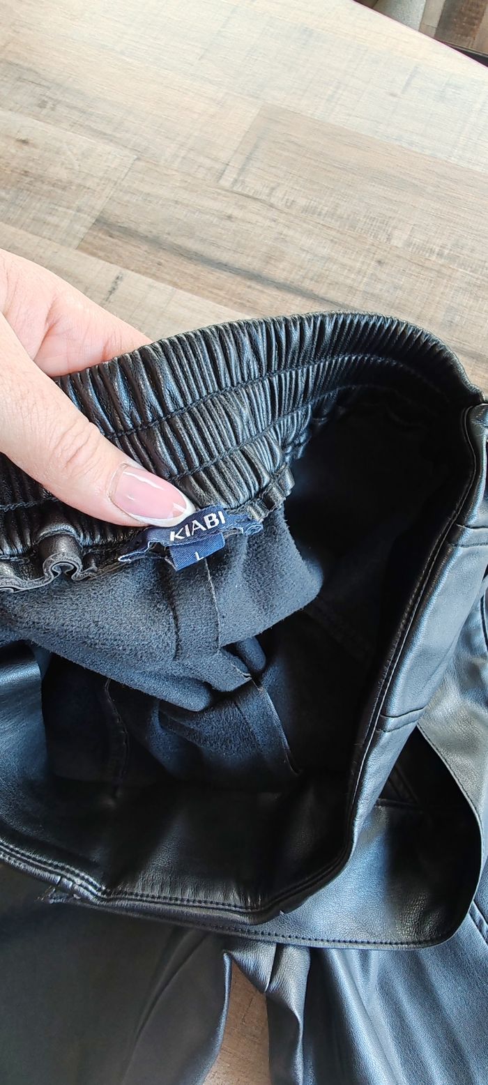 Pantalon similicuir - photo numéro 4