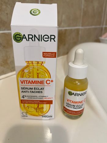 Sérum éclats anti tache vitamine C+ 