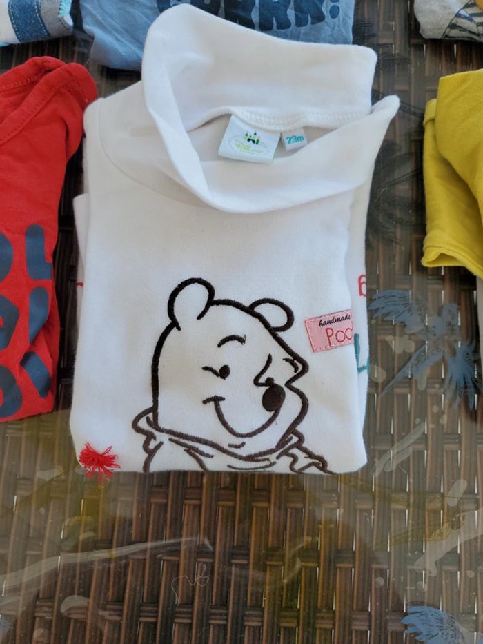 Lot 6 T-shirts manches longues 2 ans 86 cm - photo numéro 6
