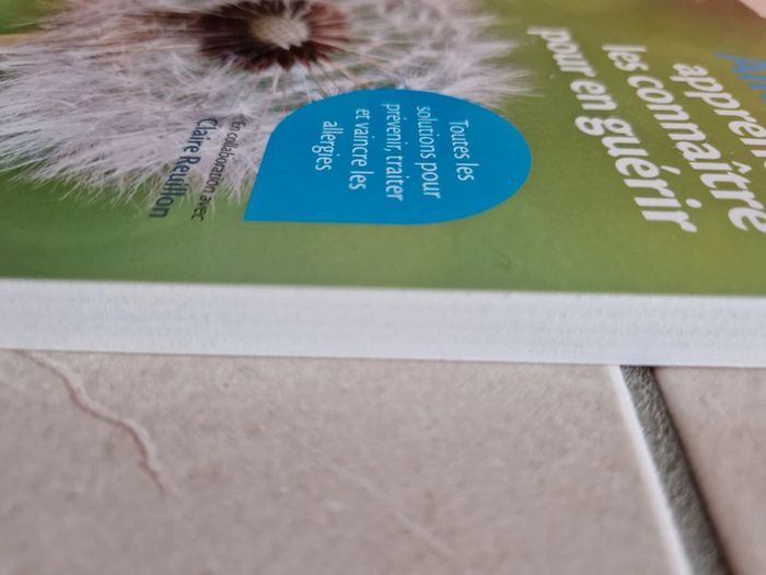 Livre allergies neuf - photo numéro 2