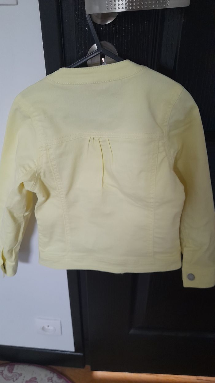 Veste jeans fille 6ans - photo numéro 2