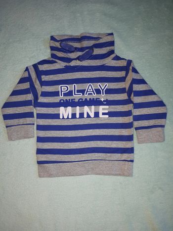 Pull col roulé6mois