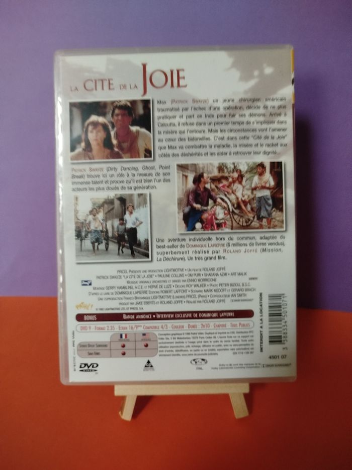 La cité de la joie - DVD - photo numéro 2