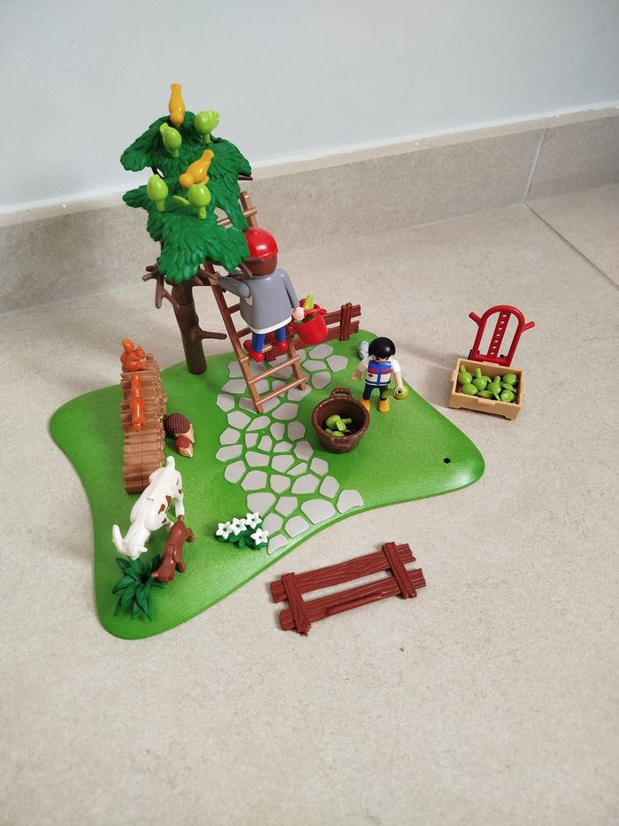 Collecte de pomme Playmobil - photo numéro 7