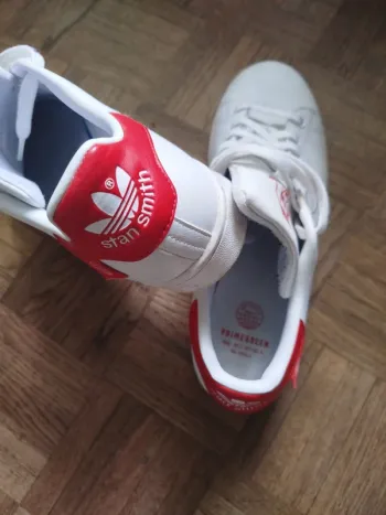 Basket homme Stan Smith rouge