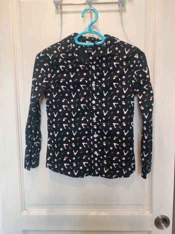 Chemise manches longues