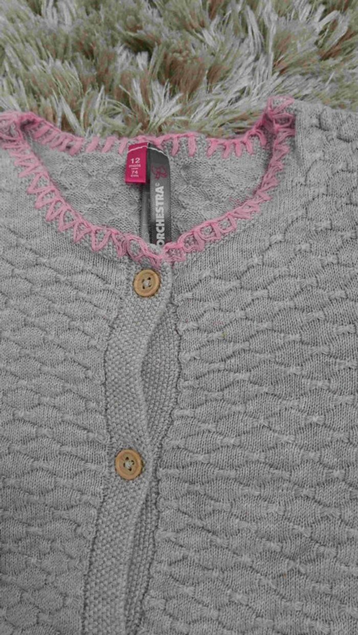 Joli gilet 12 mois - photo numéro 4