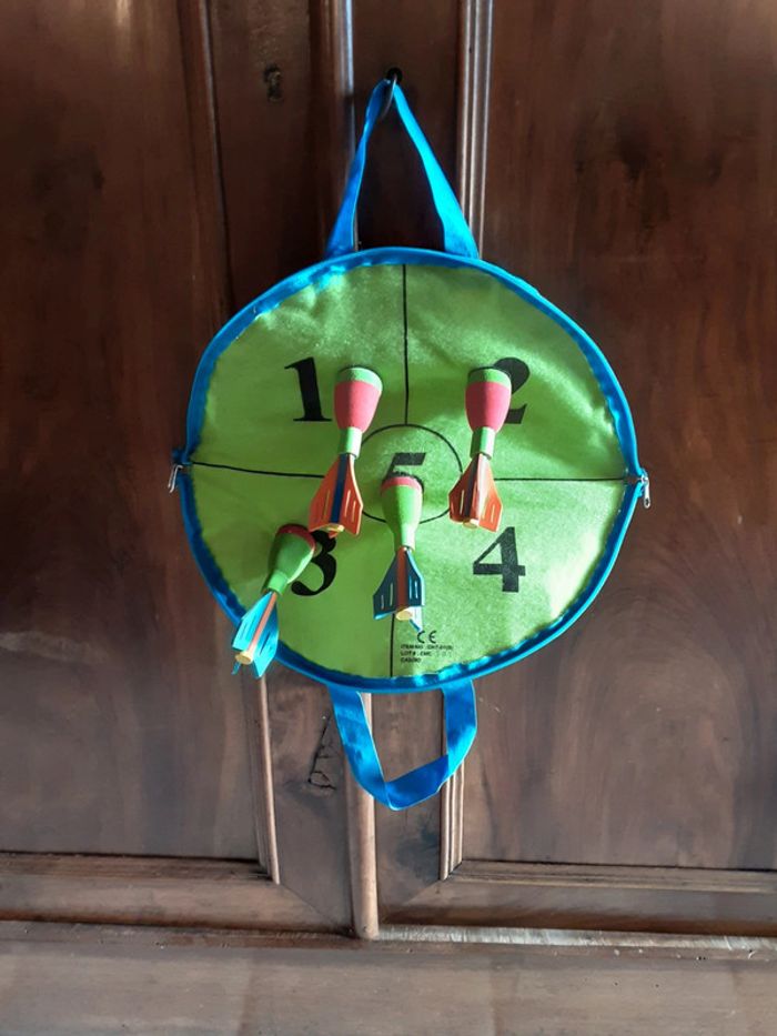 Premier jeu de fléchettes soft