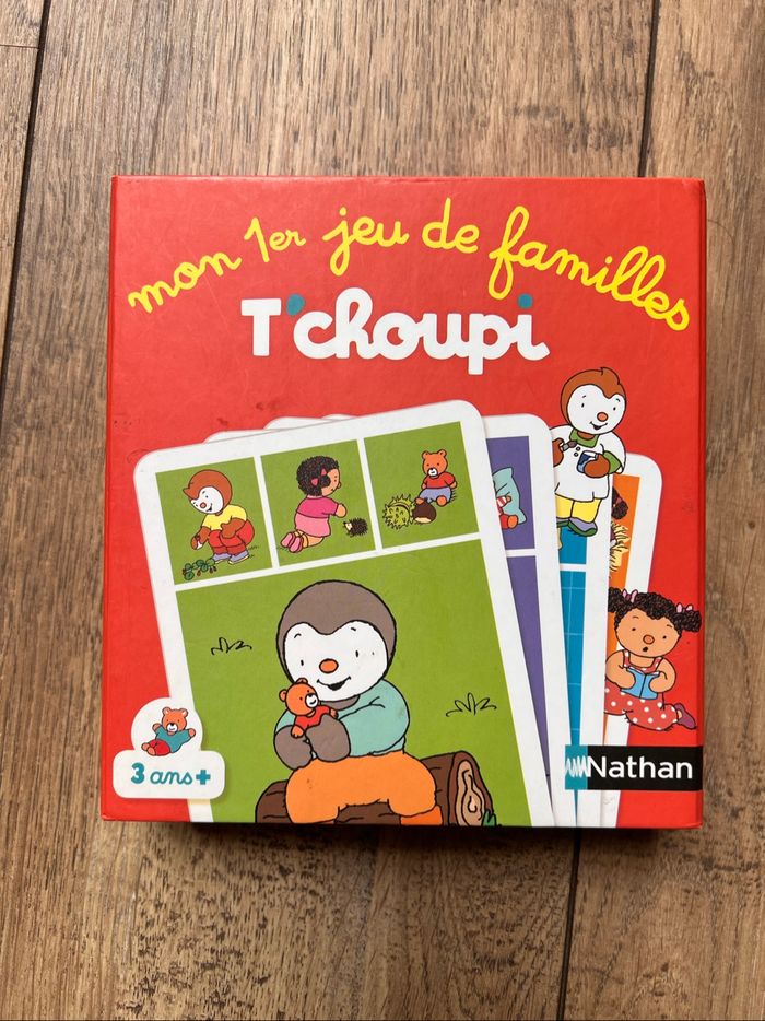 Mon premier jeu de familles T'choupi - photo numéro 2