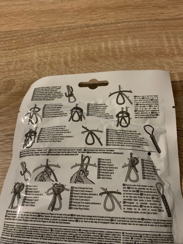 Sachet de Scoubidou 80 cm - photo numéro 4