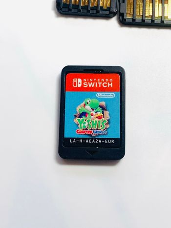 Jeu switch Yoshi’s crafted world 