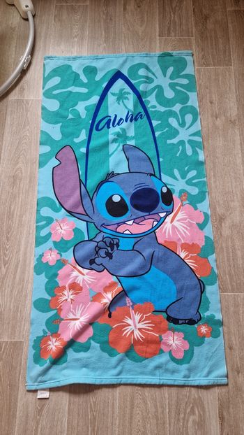 Serviette de  bain stitch