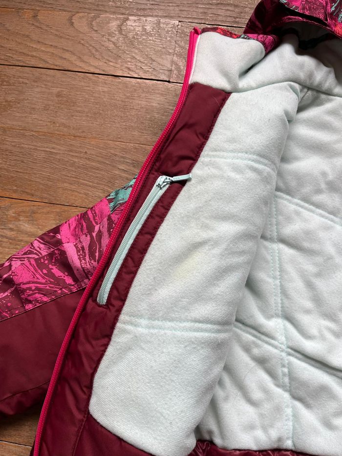 Veste de ski bordeaux Wed'ze 8 ans - photo numéro 6