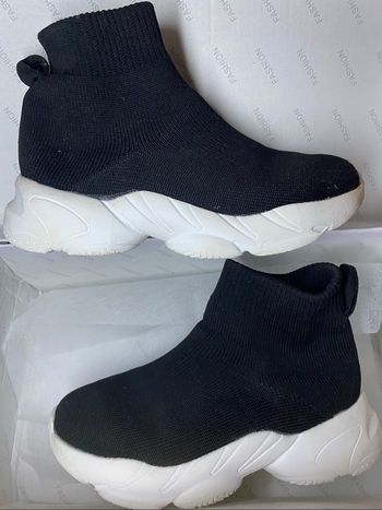 Basket chaussette noir taille 31