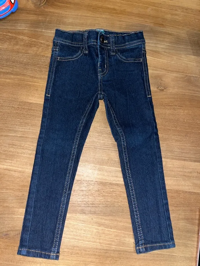Jeans slip garçon kiabi 3 ans