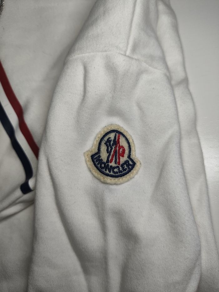 Moncler 1 à 3 mois 55 cm Blanc Tricolore - photo numéro 4