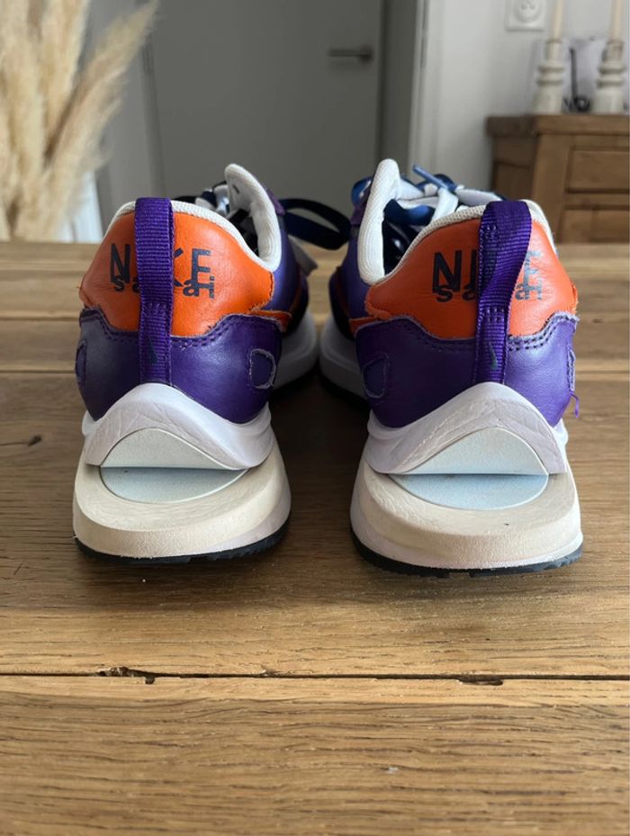 Nike Vaporwaffle sacai Dark Iris - photo numéro 4
