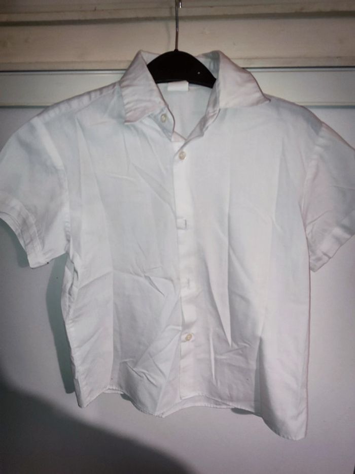 Chemise manche courte