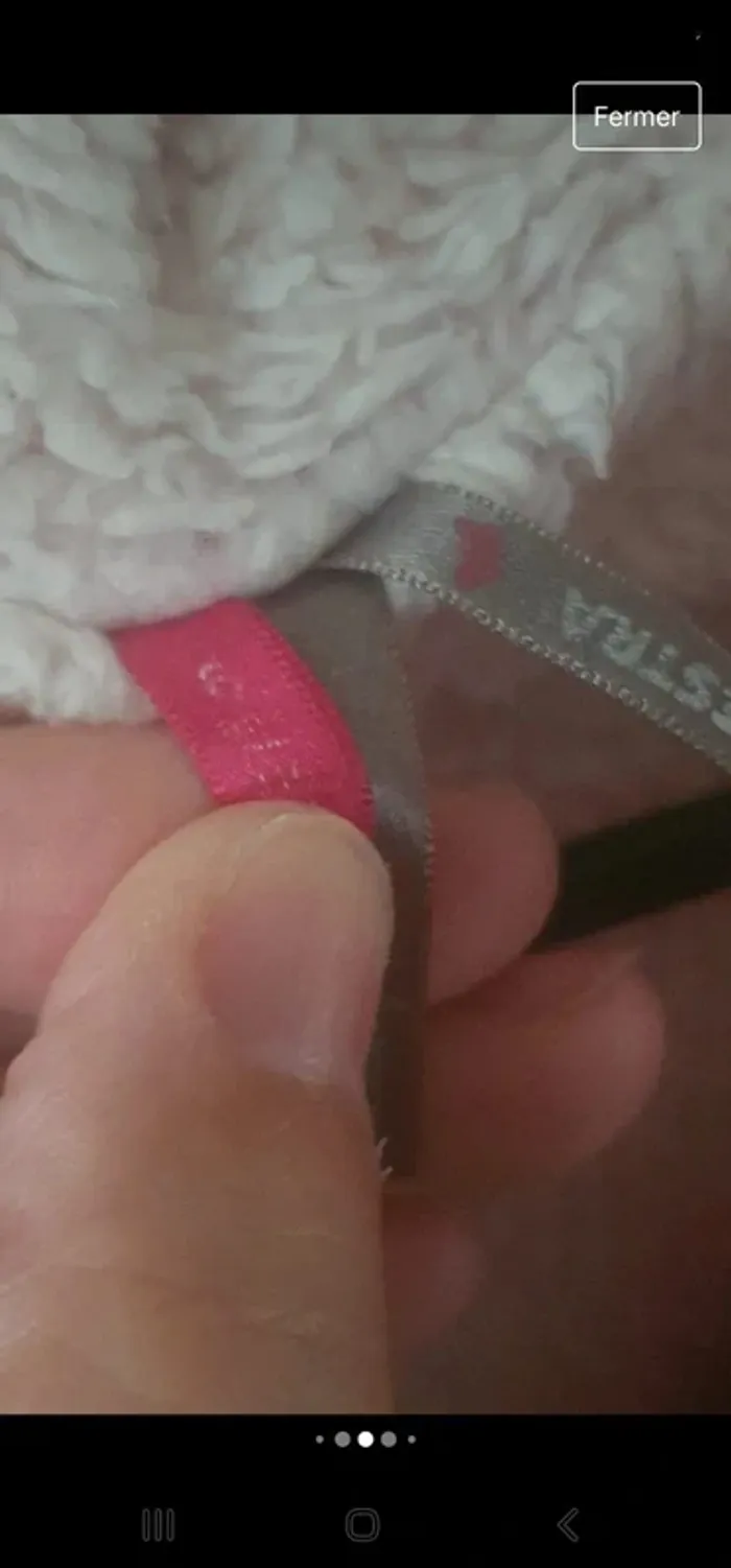 Veste /gilet fourre polaire 6 ans fille avec capuche - photo numéro 4