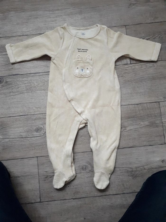 Pyjama mixte 12 mois