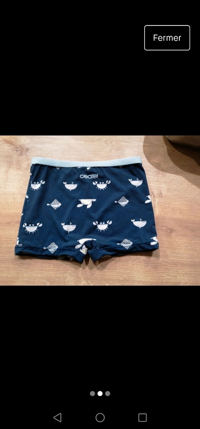 Caleçon de bain 18 mois garçon Obaïbi #espanolitinagarcon18mois - photo numéro 2